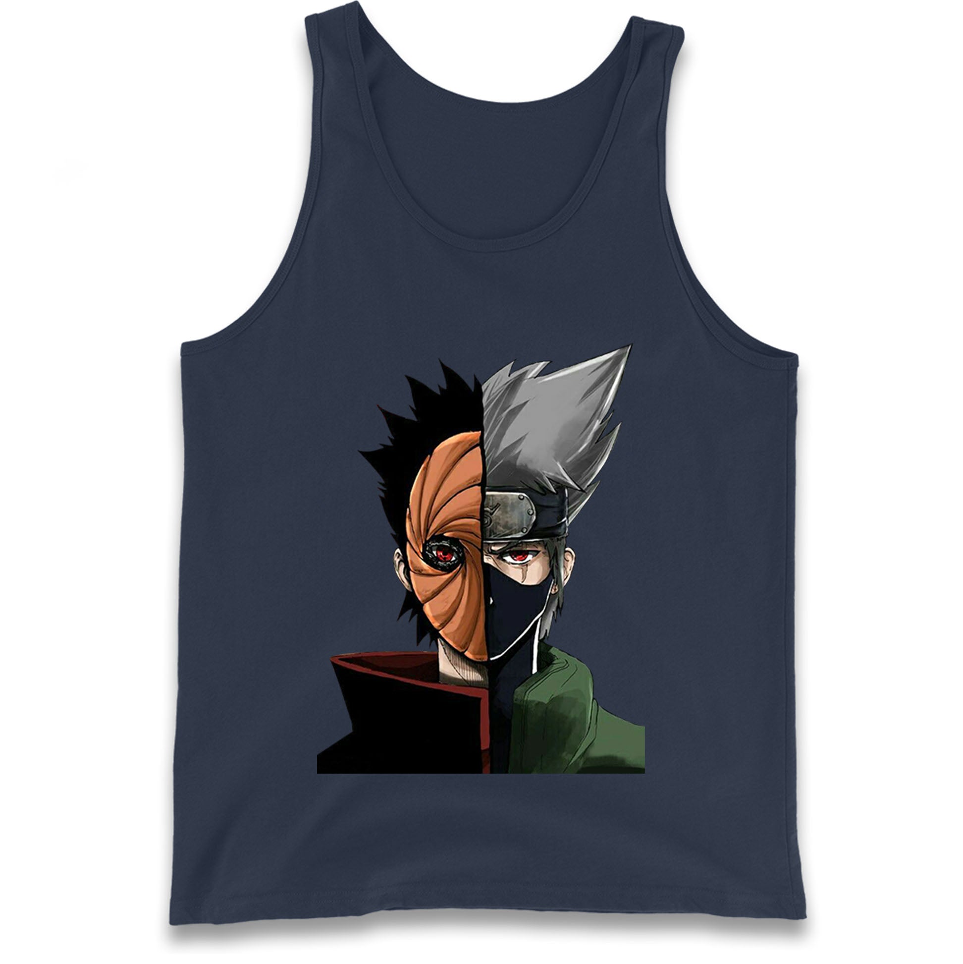 kakashi & obito Tank Top