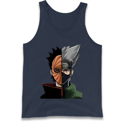 kakashi & obito Tank Top