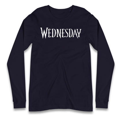 Wednesday Longsleeve T Shirt