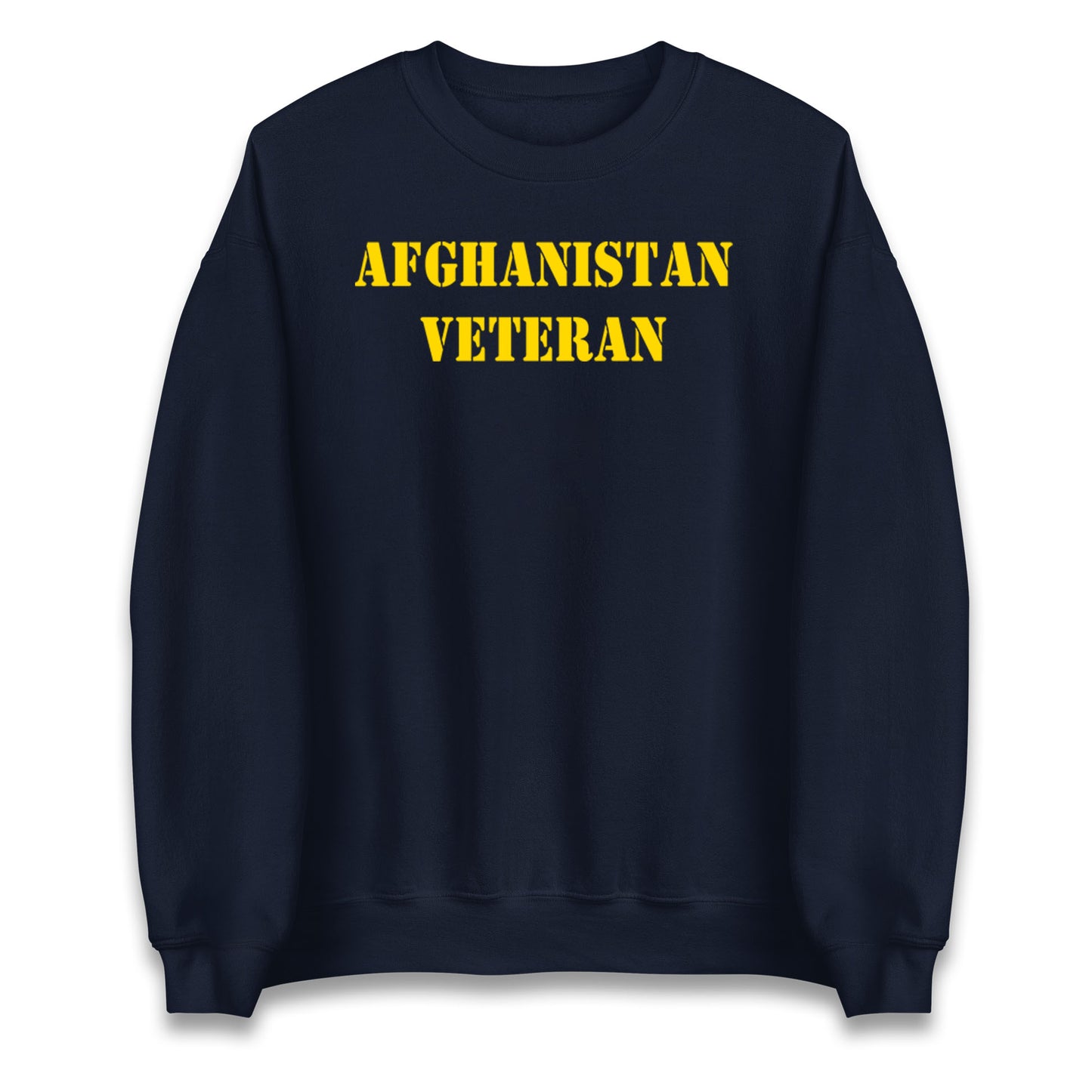 Afghanistan Veteran Jumper
