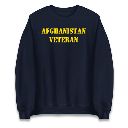 Afghanistan Veteran Jumper