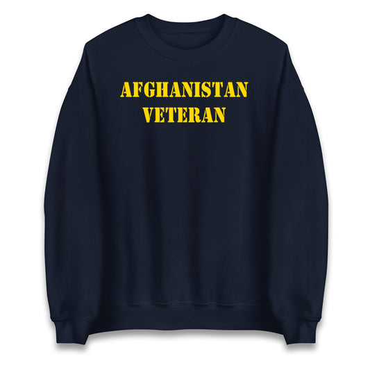 Afghanistan Veteran Jumper