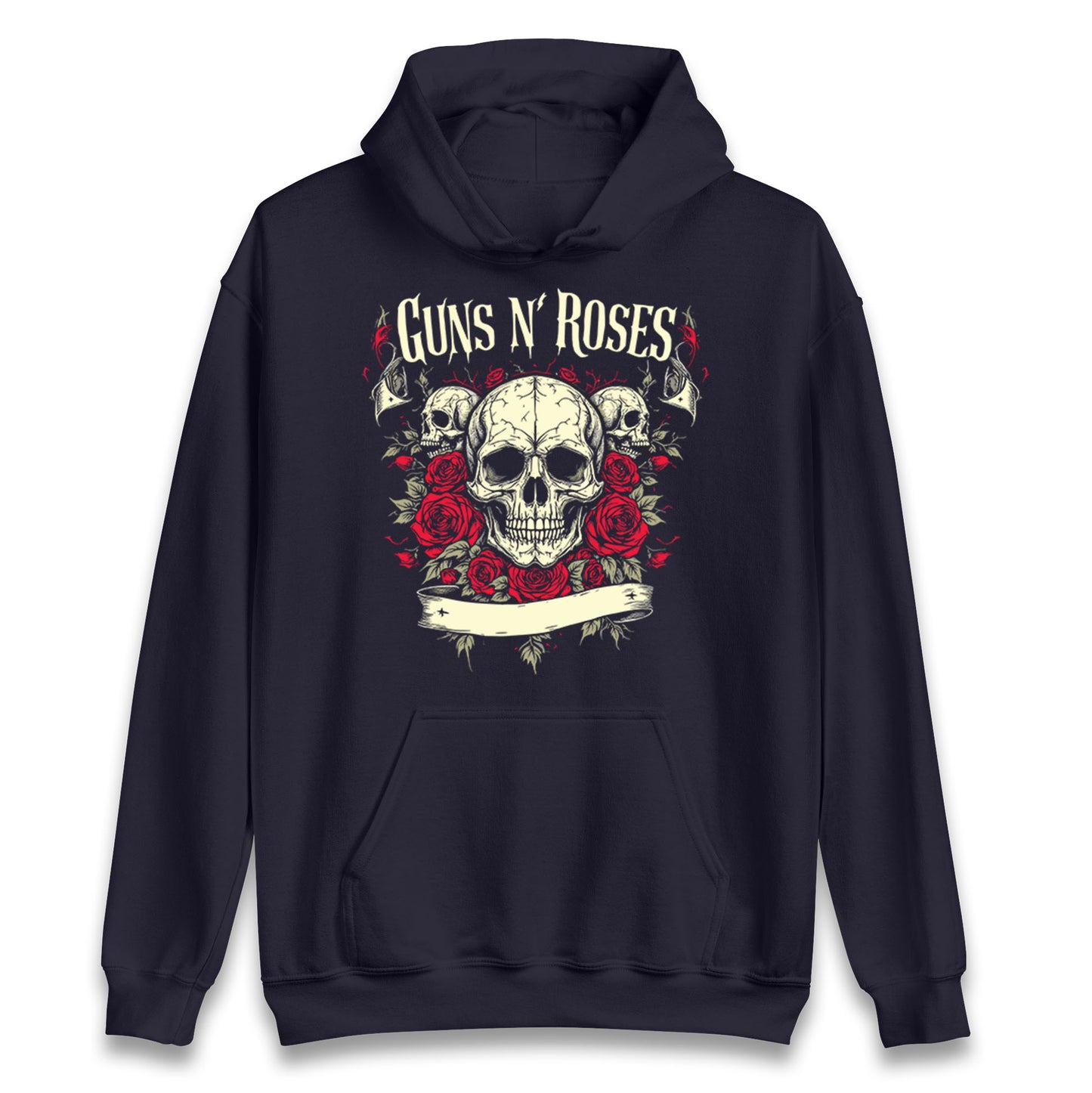 Heavy Metal Rock Band Hoodie