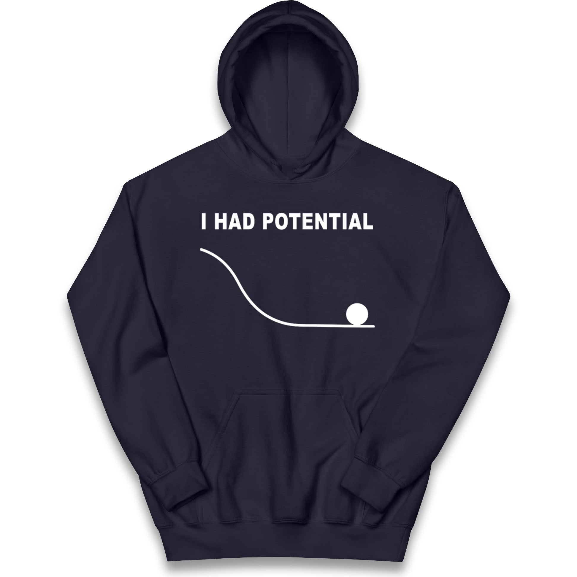 I Had Potential Kids Hoodie