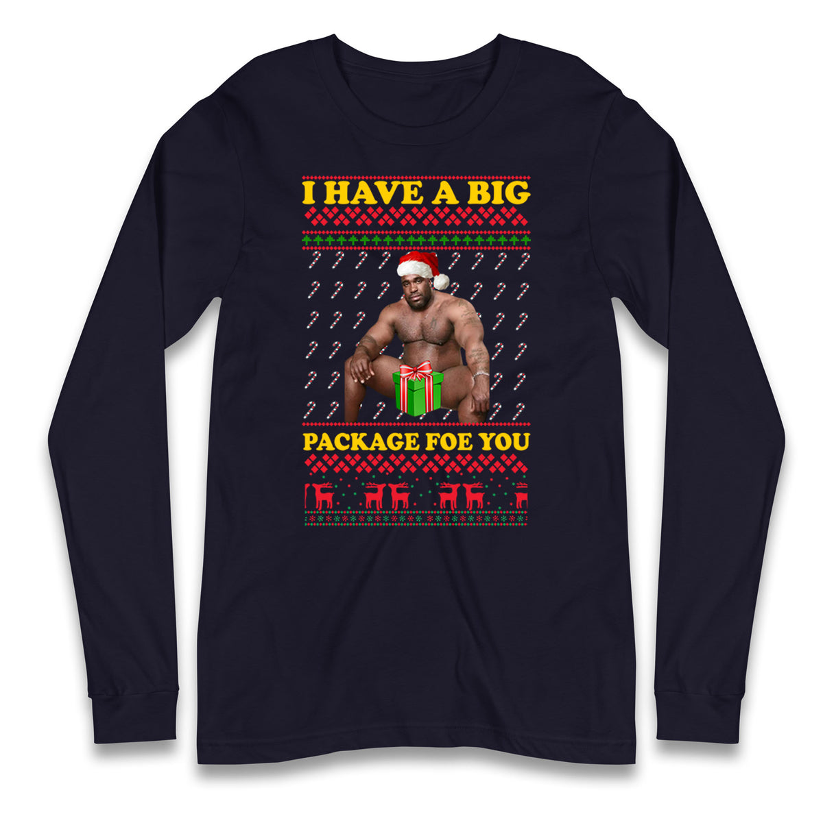 barry wood christmas long sleeve t shirt