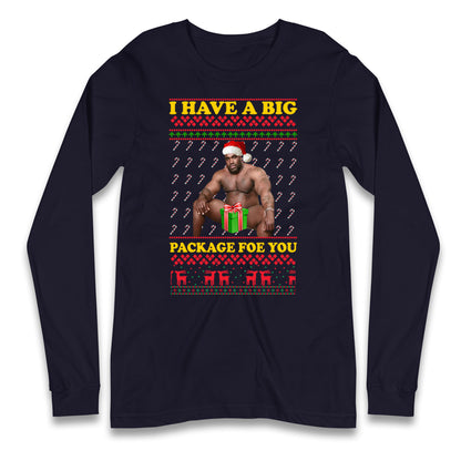 barry wood christmas long sleeve t shirt