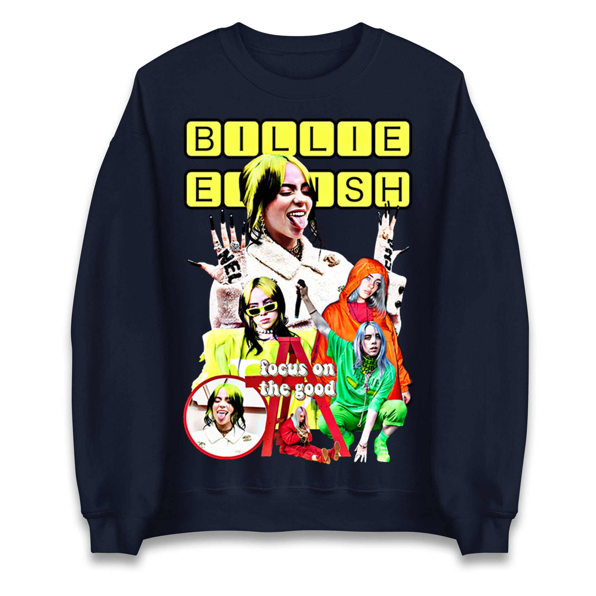 Billie Eilish Tour Jumper