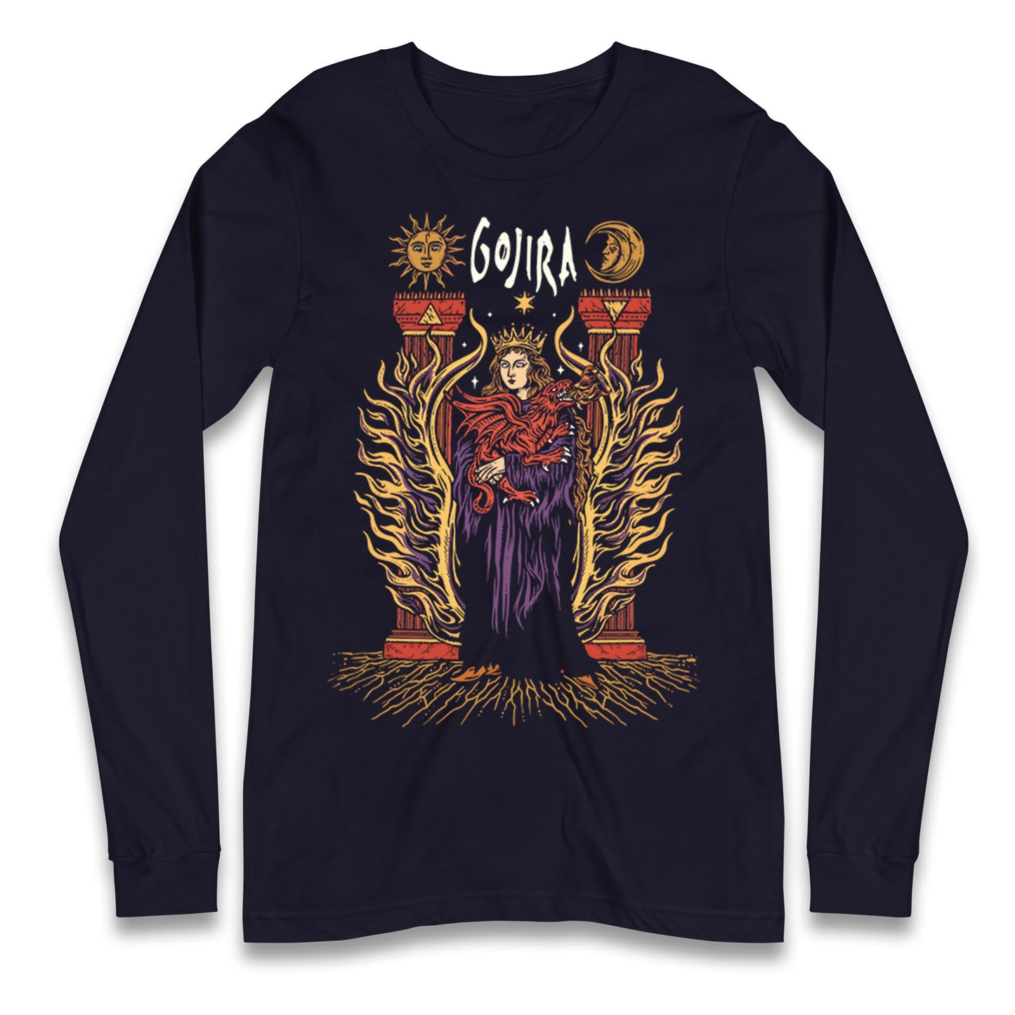 Gojira Rock Band Longsleeve T Shirt