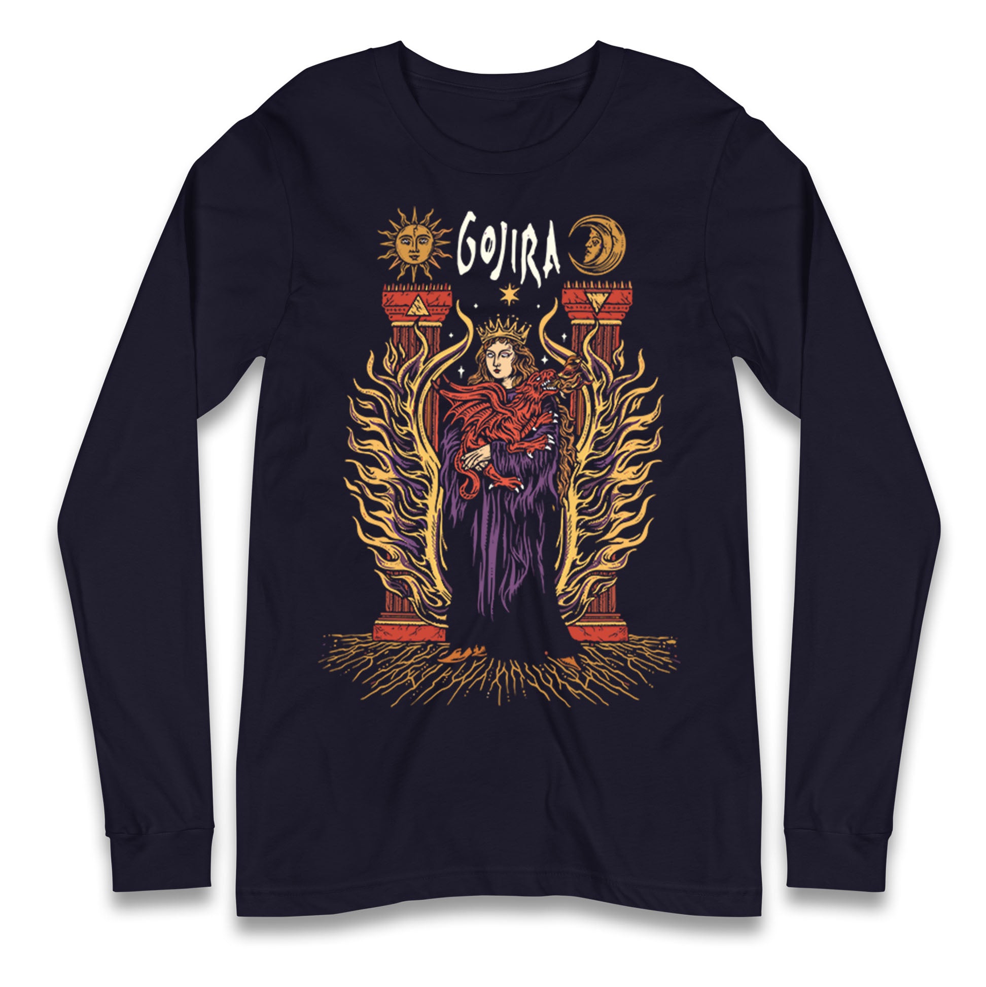 Gojira Rock Band Longsleeve T Shirt