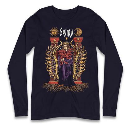 Gojira Rock Band Longsleeve T Shirt