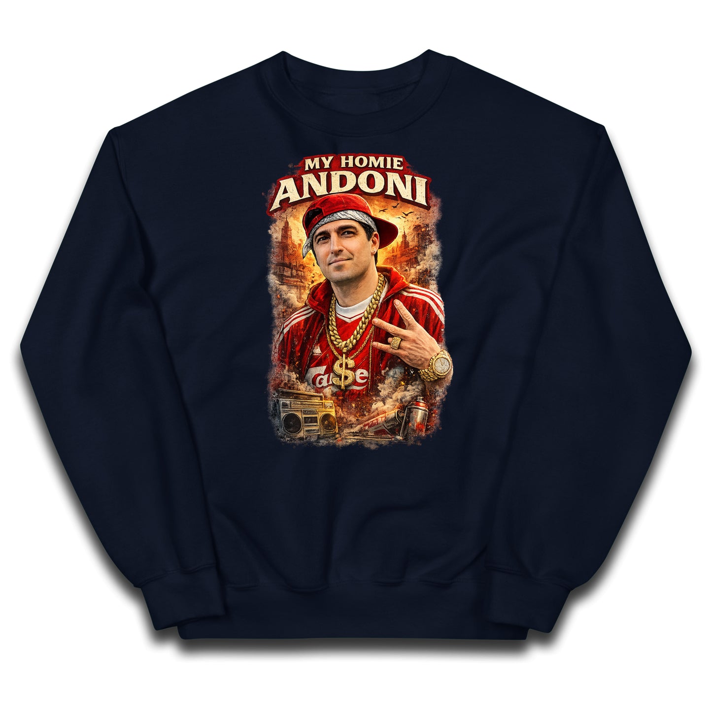 My Homie Andoni Iraola Liverpool Football Kids Jumper