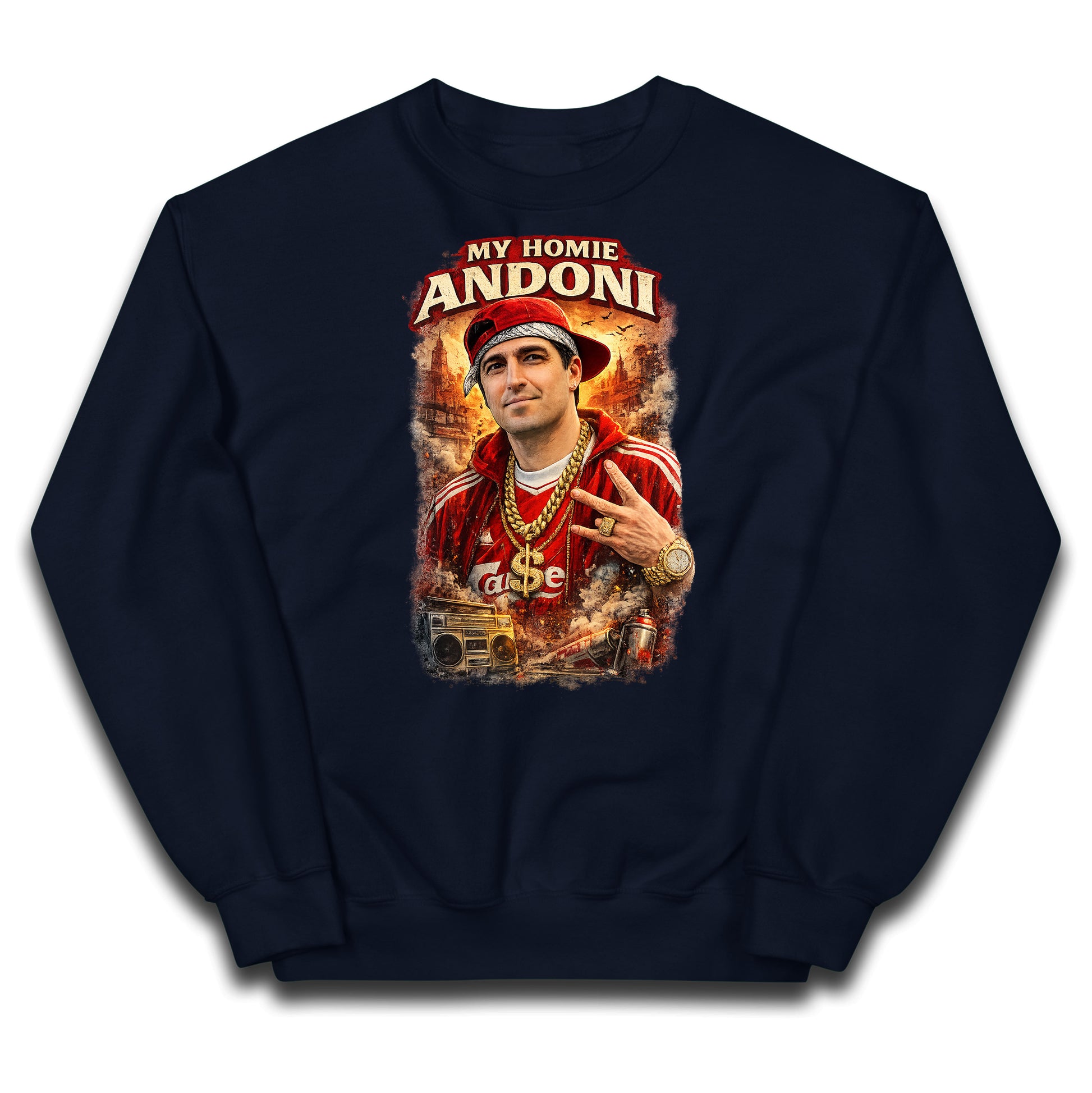My Homie Andoni Iraola Liverpool Football Kids Jumper