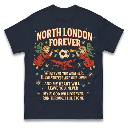 Arsenal Christmas T Shirt