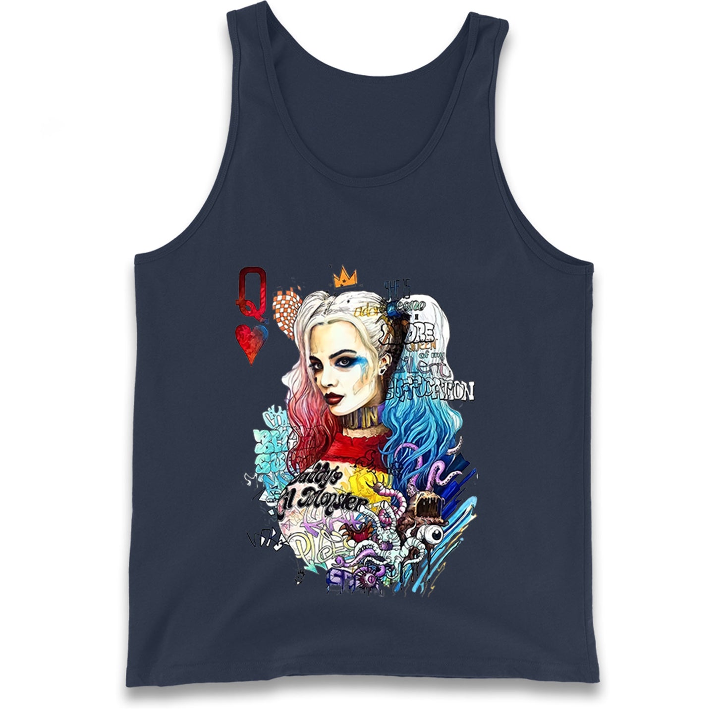Harley Quinn Tank Top