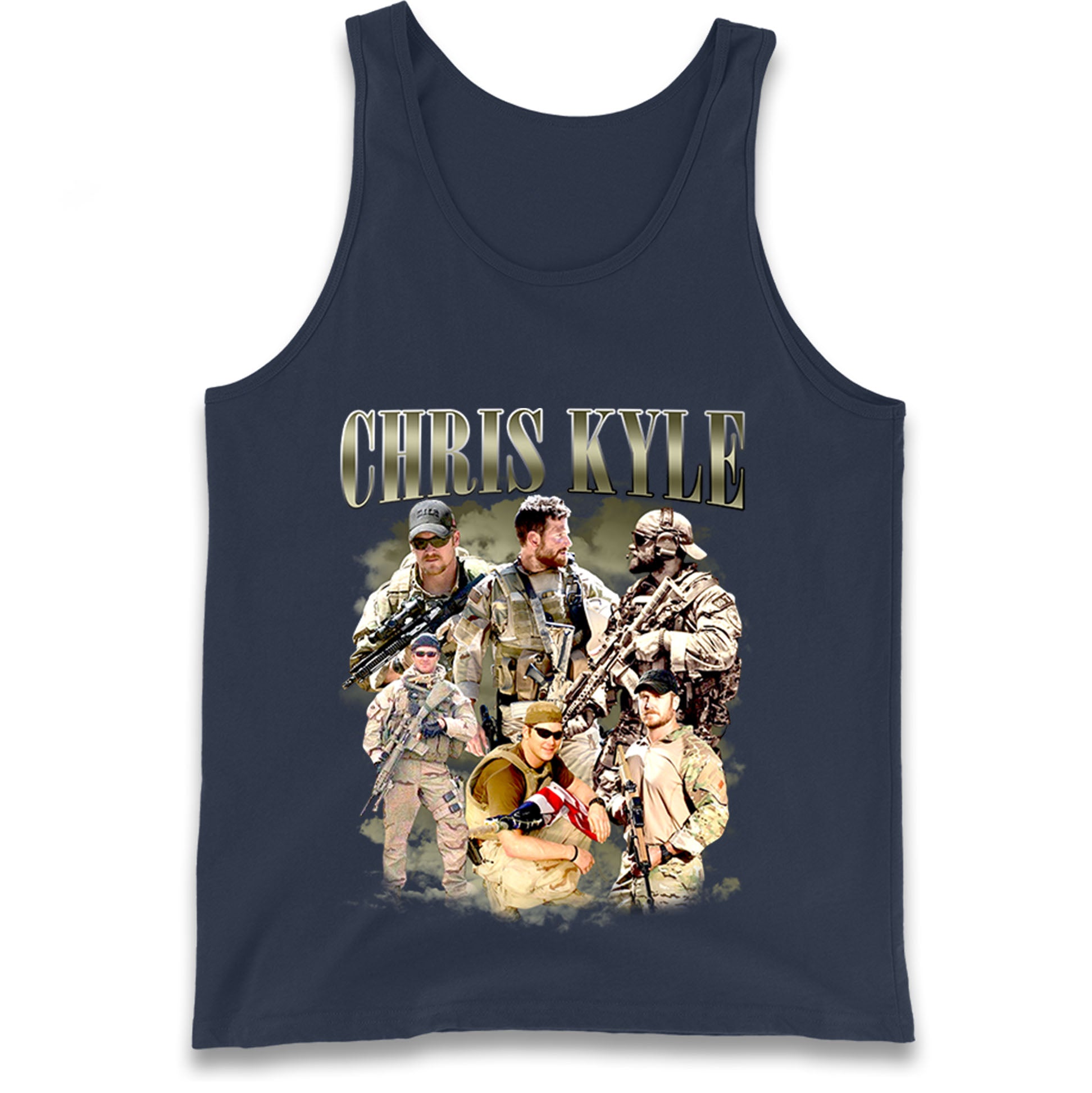 Chris Kyle American Sniper Tank Top