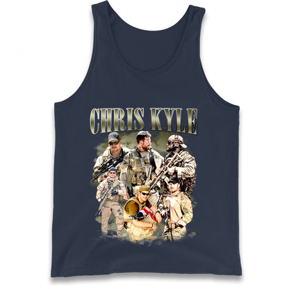 Chris Kyle American Sniper Tank Top