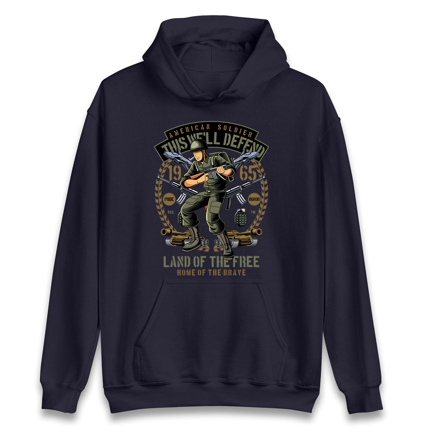 American Soldier Hoodie