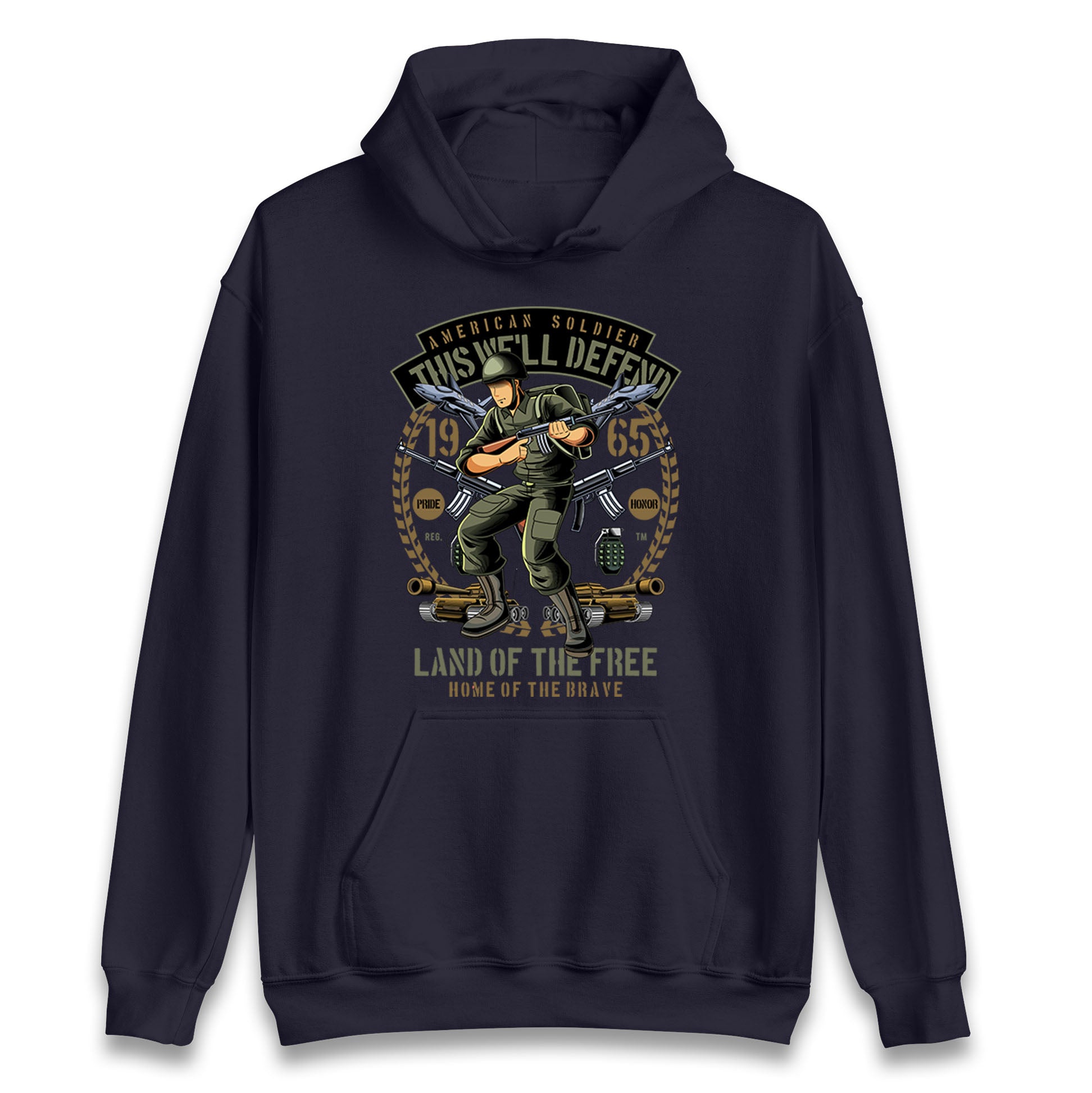 American Soldier Hoodie