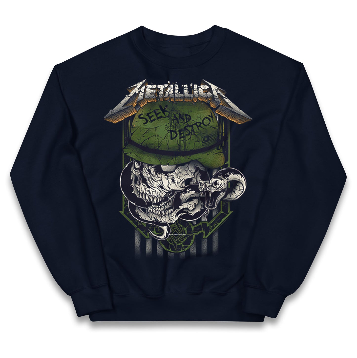 Death Magnetic Kids Jumper