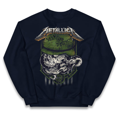 Death Magnetic Kids Jumper