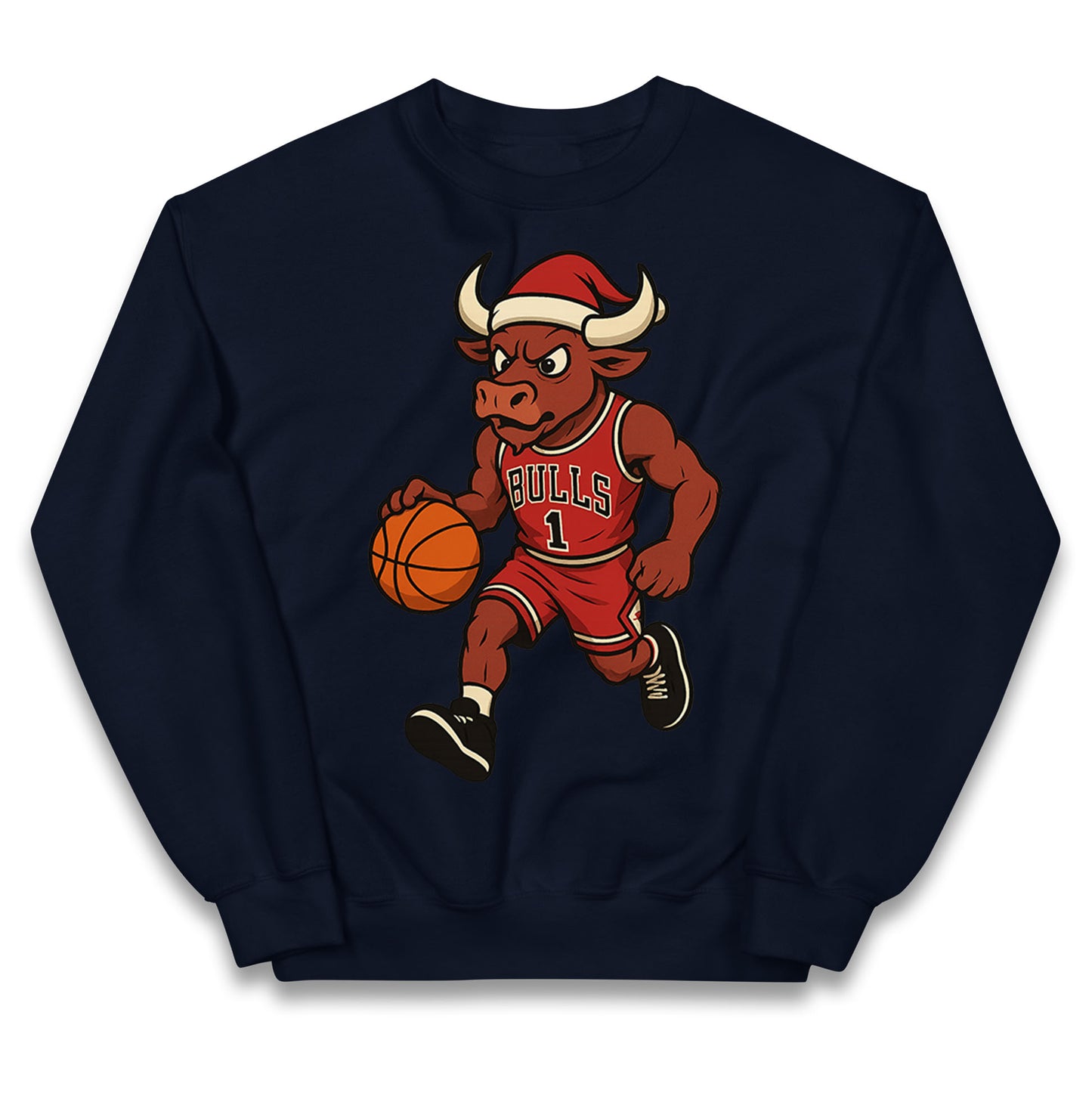 Chicago Bulls Christmas Kids Jumper