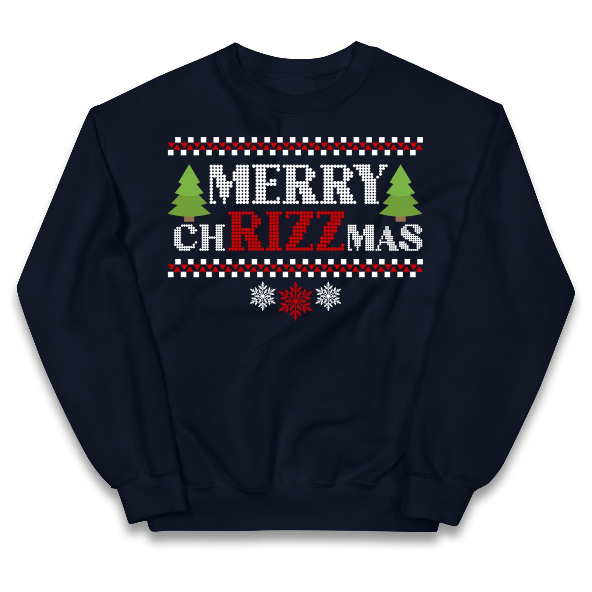 merry christmas tree jumper