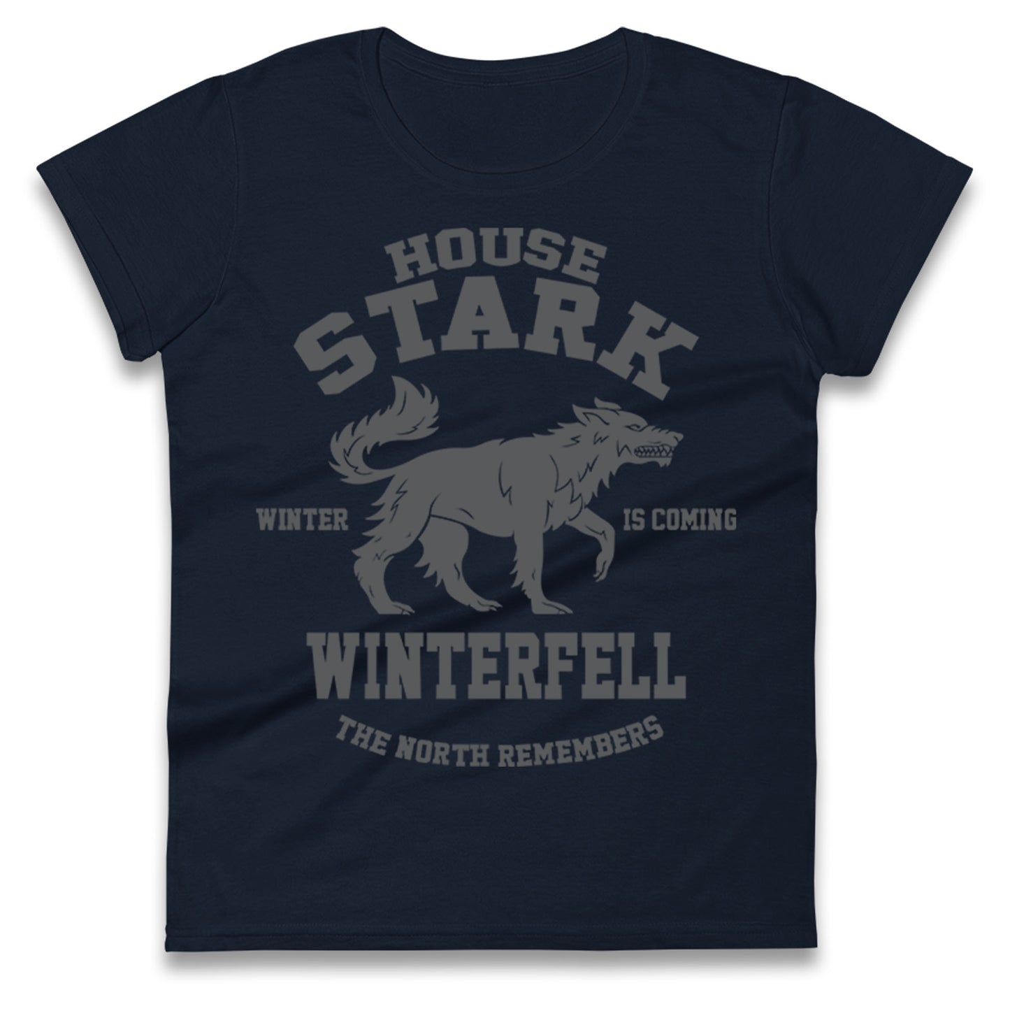 House Stark Ladies T Shirt 