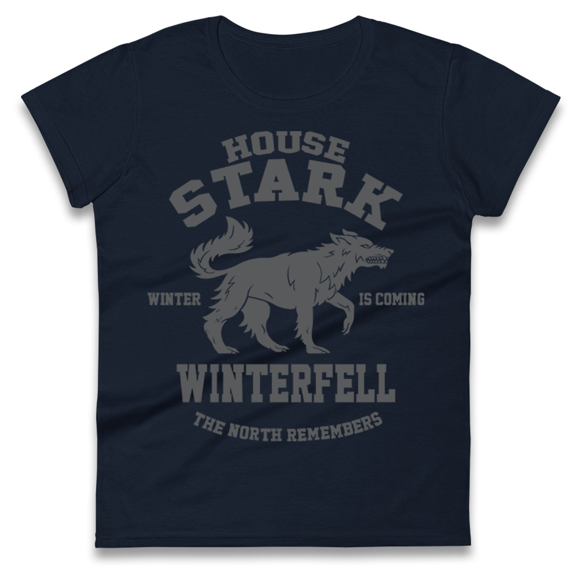 House Stark Ladies T Shirt 