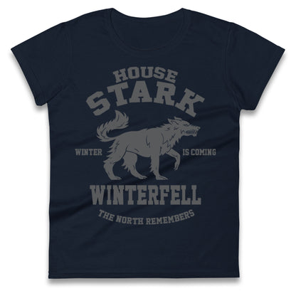 House Stark Ladies T Shirt 