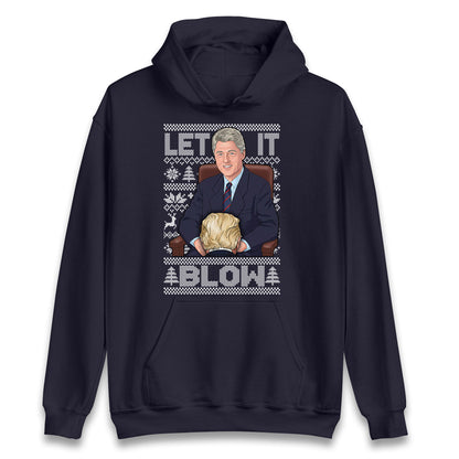 Bill Clinton Christmas Hoodie 