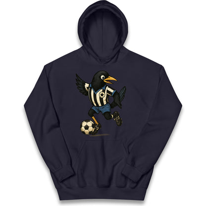 Retro Newcastle United Football Kids Hoodie