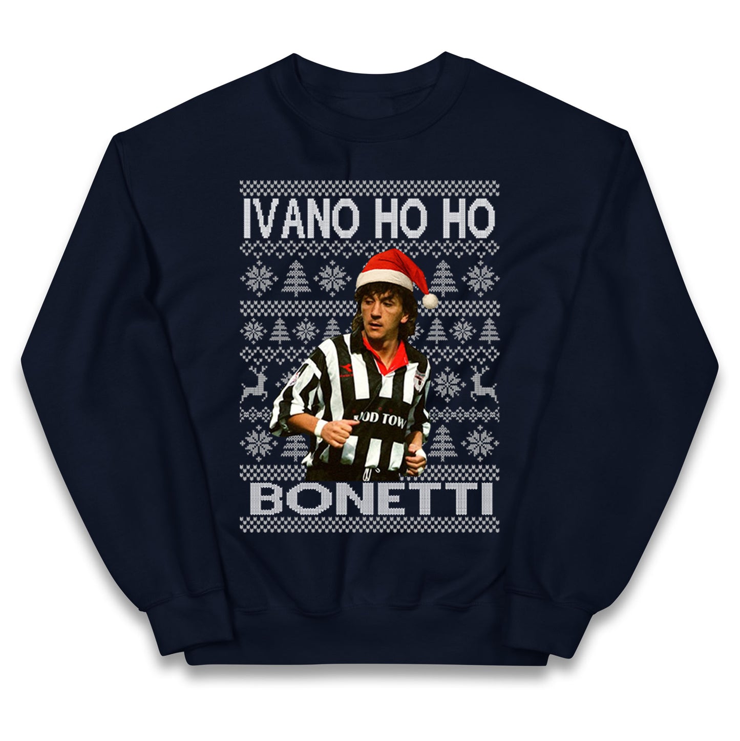Grimsby Town Christmas Kids Jumper