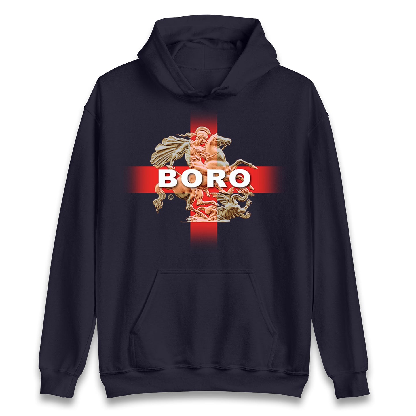 Middlesbrough England Football Hoodie 