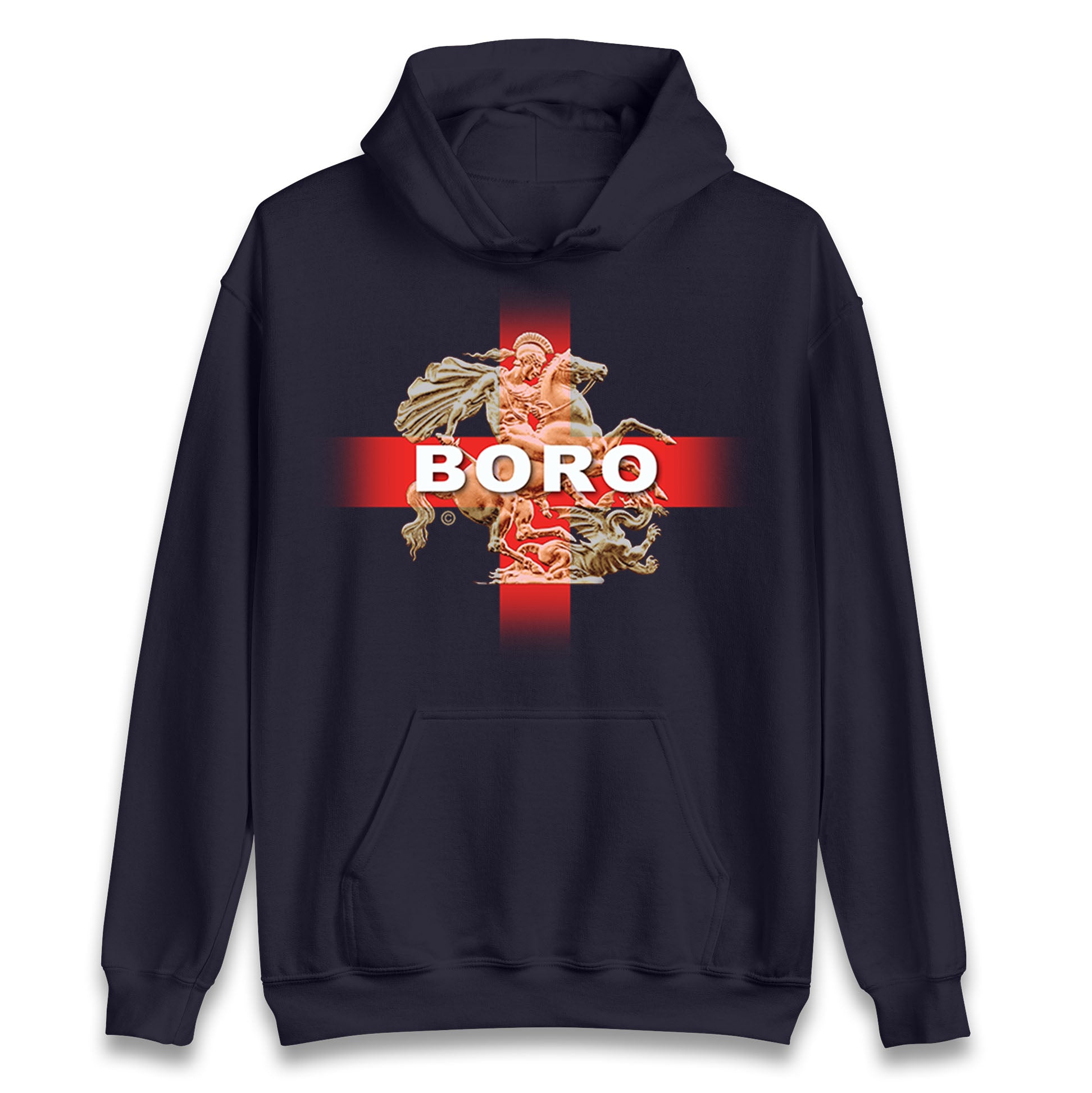 Middlesbrough England Football Hoodie 