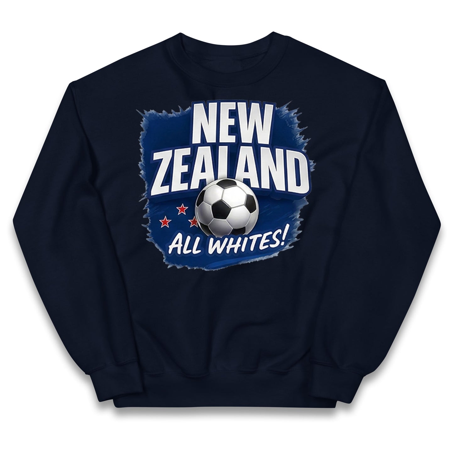 New Zealand Retro World Cup Kids Jumper