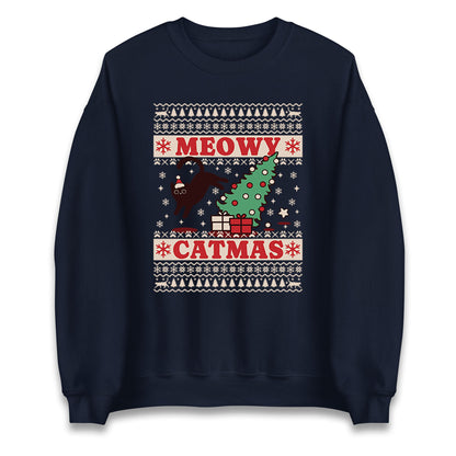 Christmas Cat Jumper