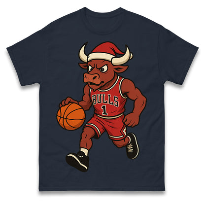 Chicago Bulls Christmas T Shirt