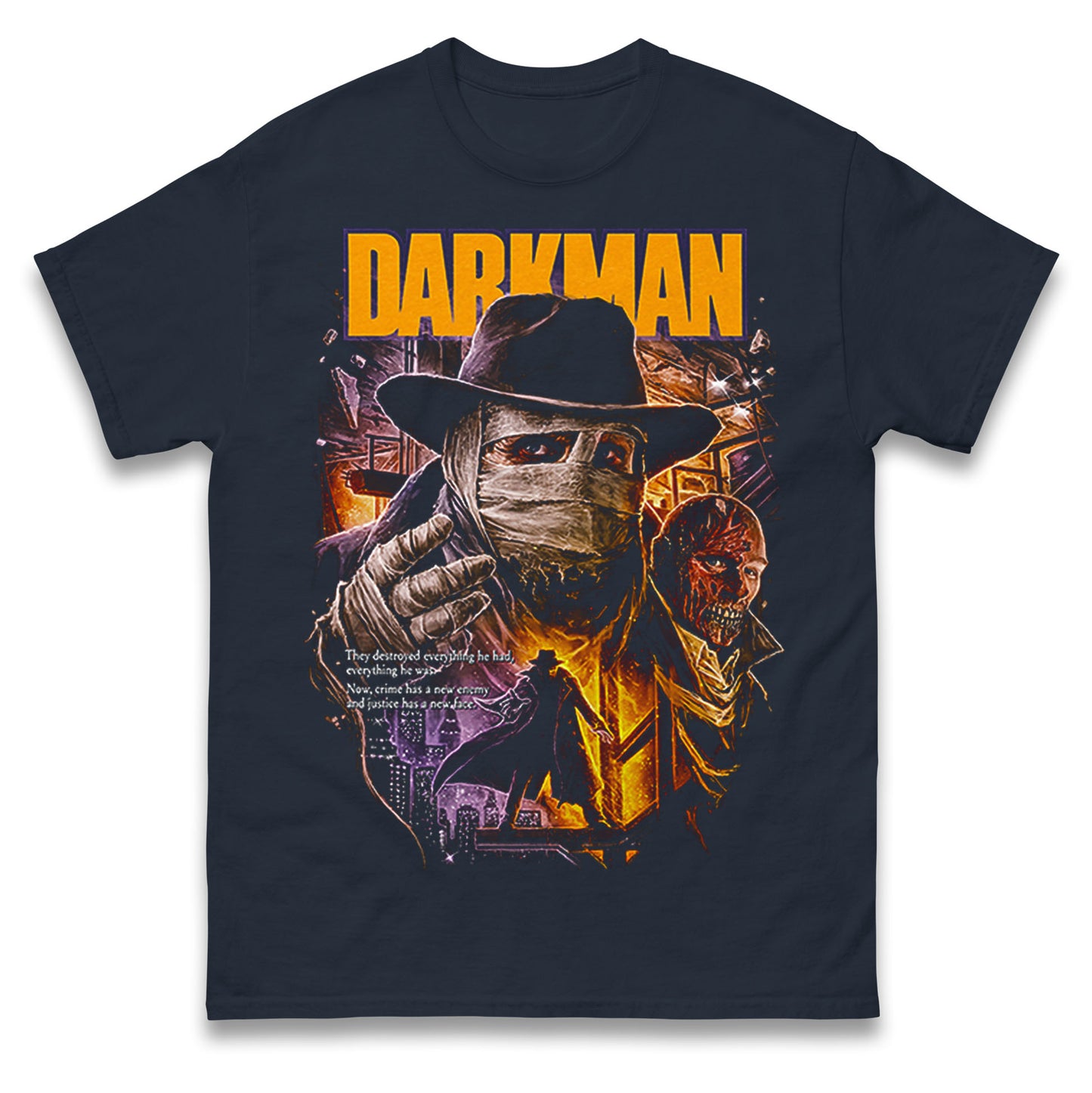 Darkman Face T Shirt