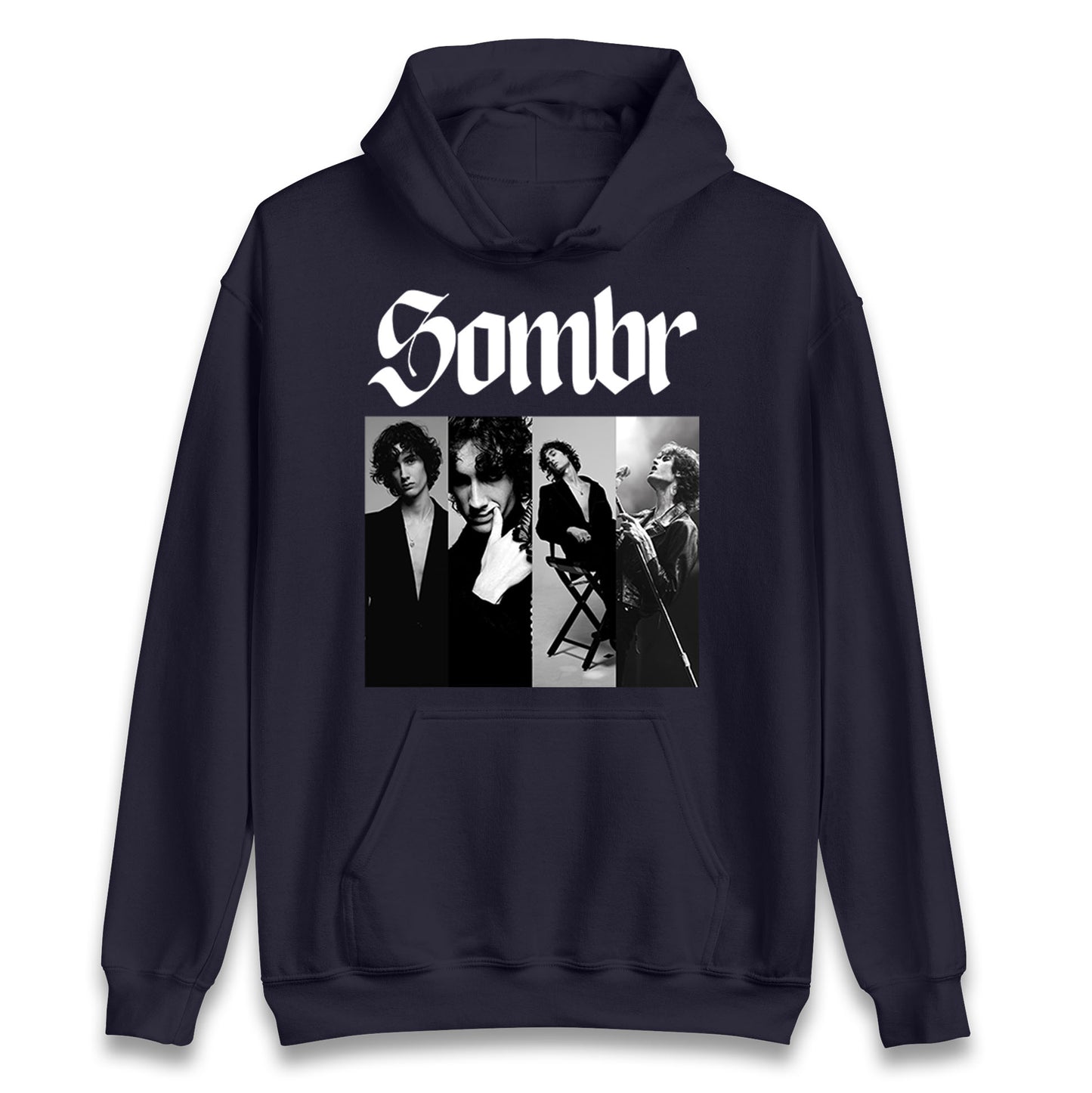 Sombr Singer Hoodie