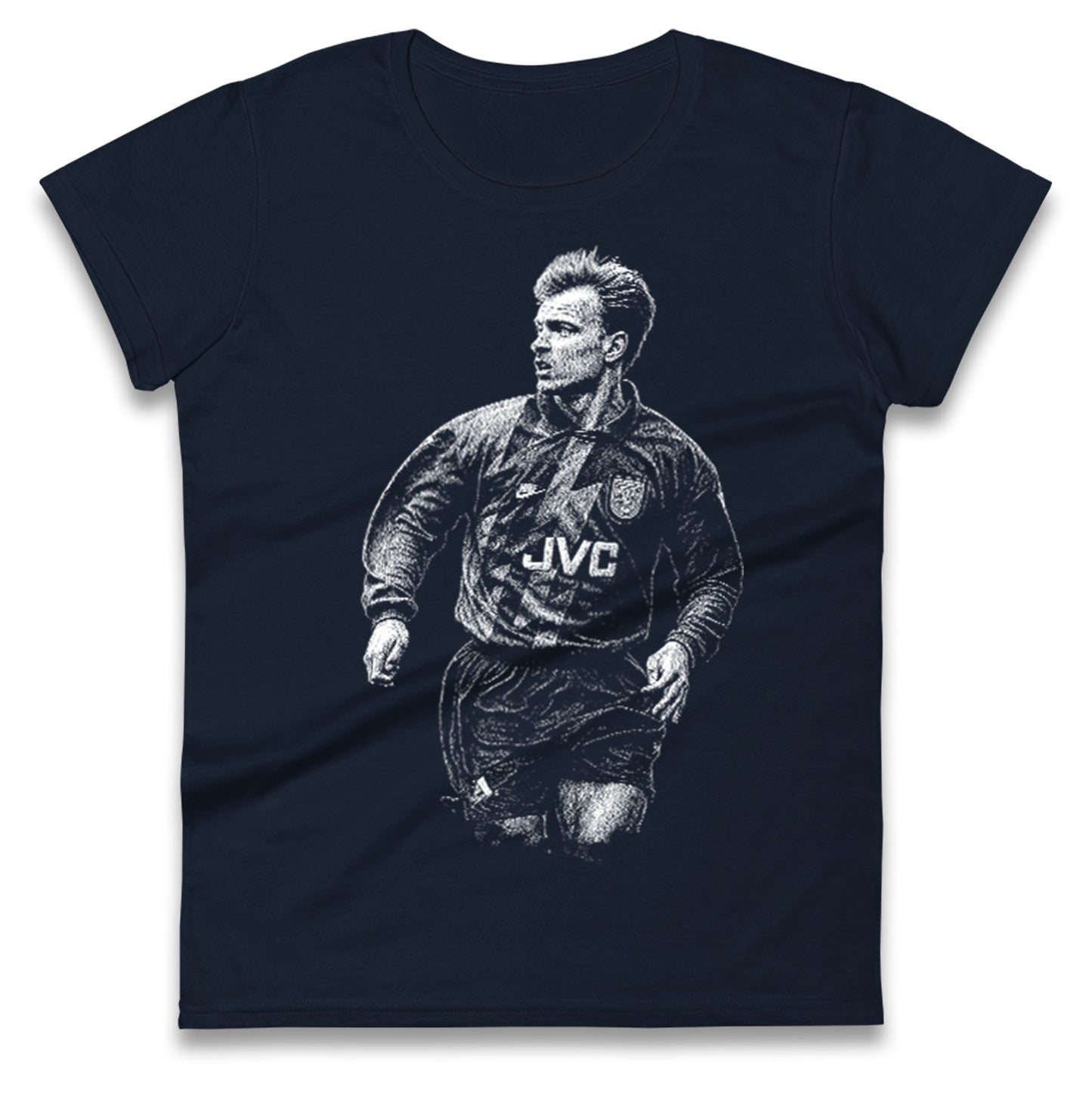 Dennis Bergkamp Arsenal Ladies T Shirt