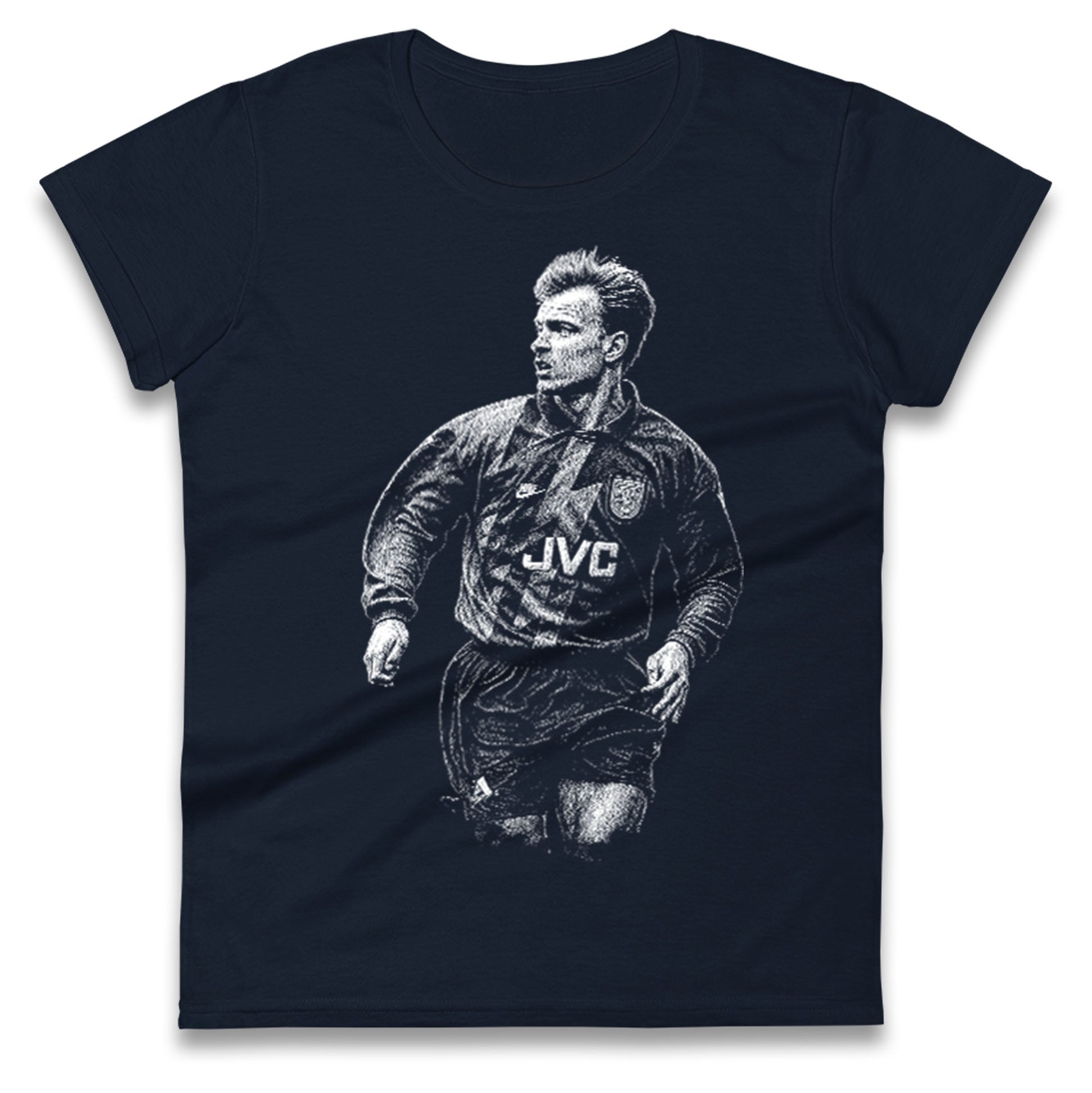 Dennis Bergkamp Arsenal Ladies T Shirt