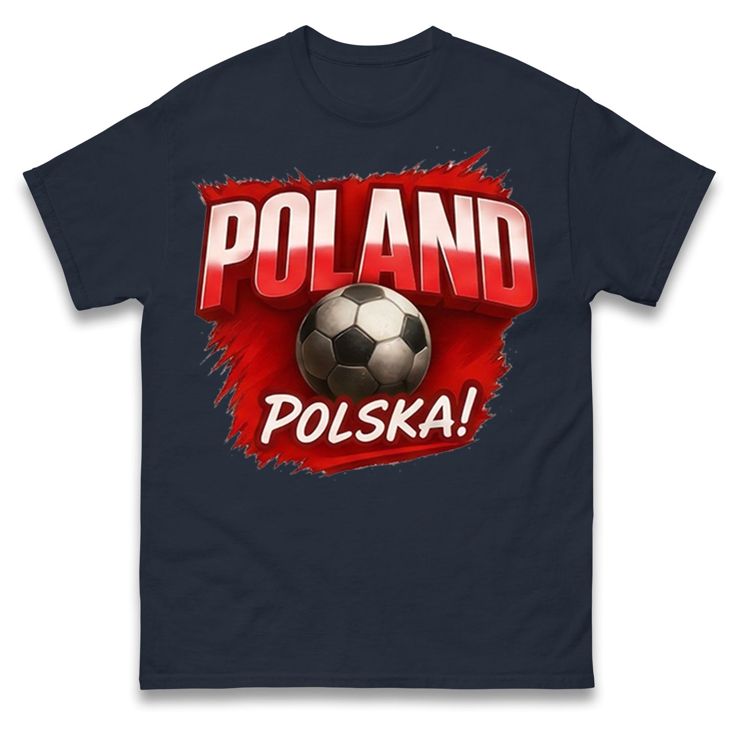 Poland Retro World CupT Shirt 