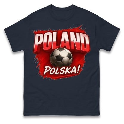 Poland Retro World CupT Shirt 