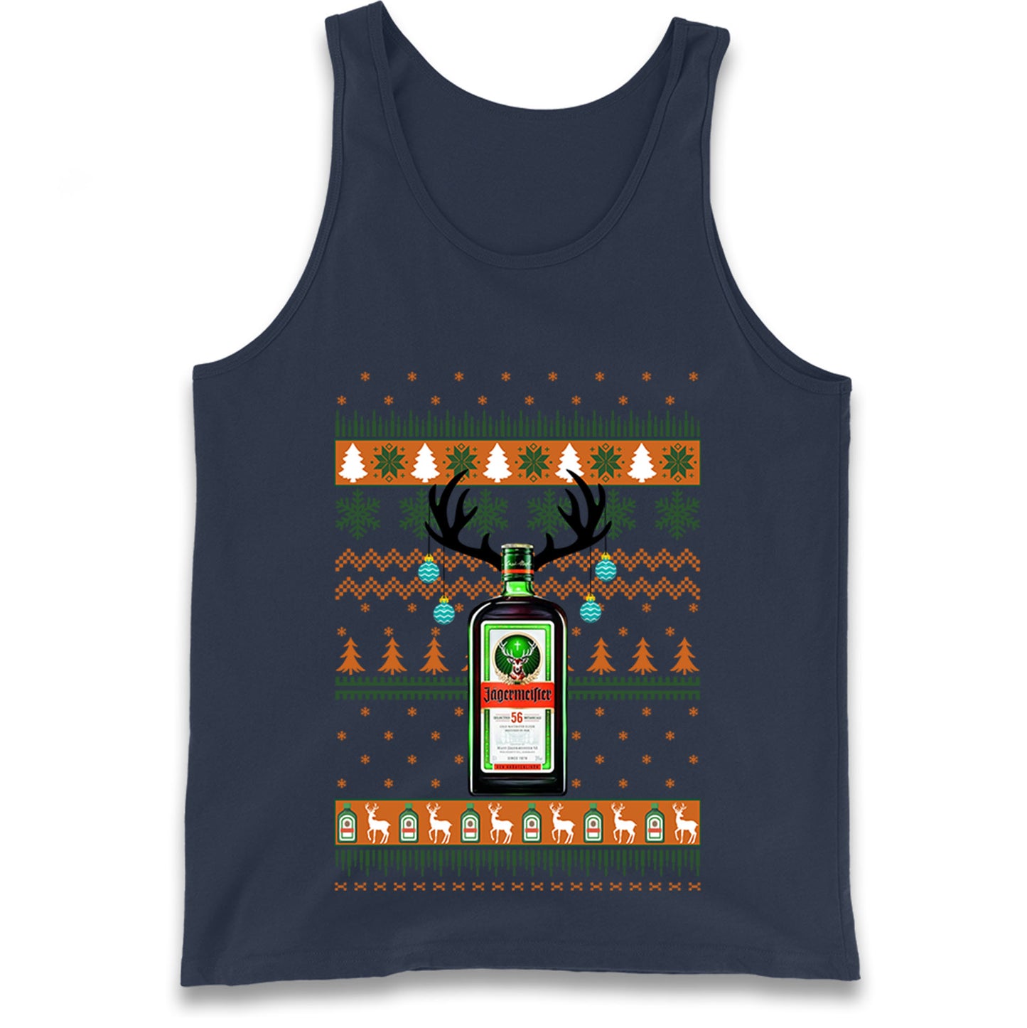 Jagermeister Deer Tank Top