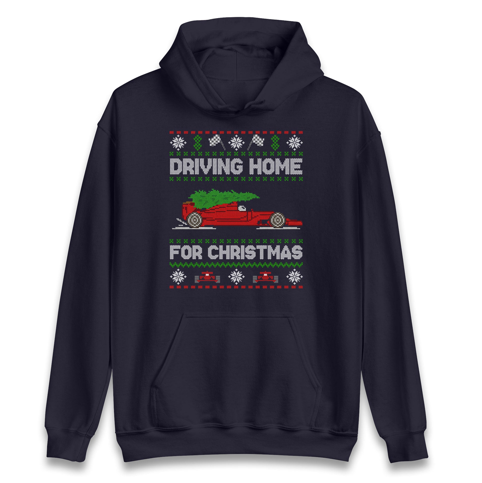 F1 Christmas Hoodie