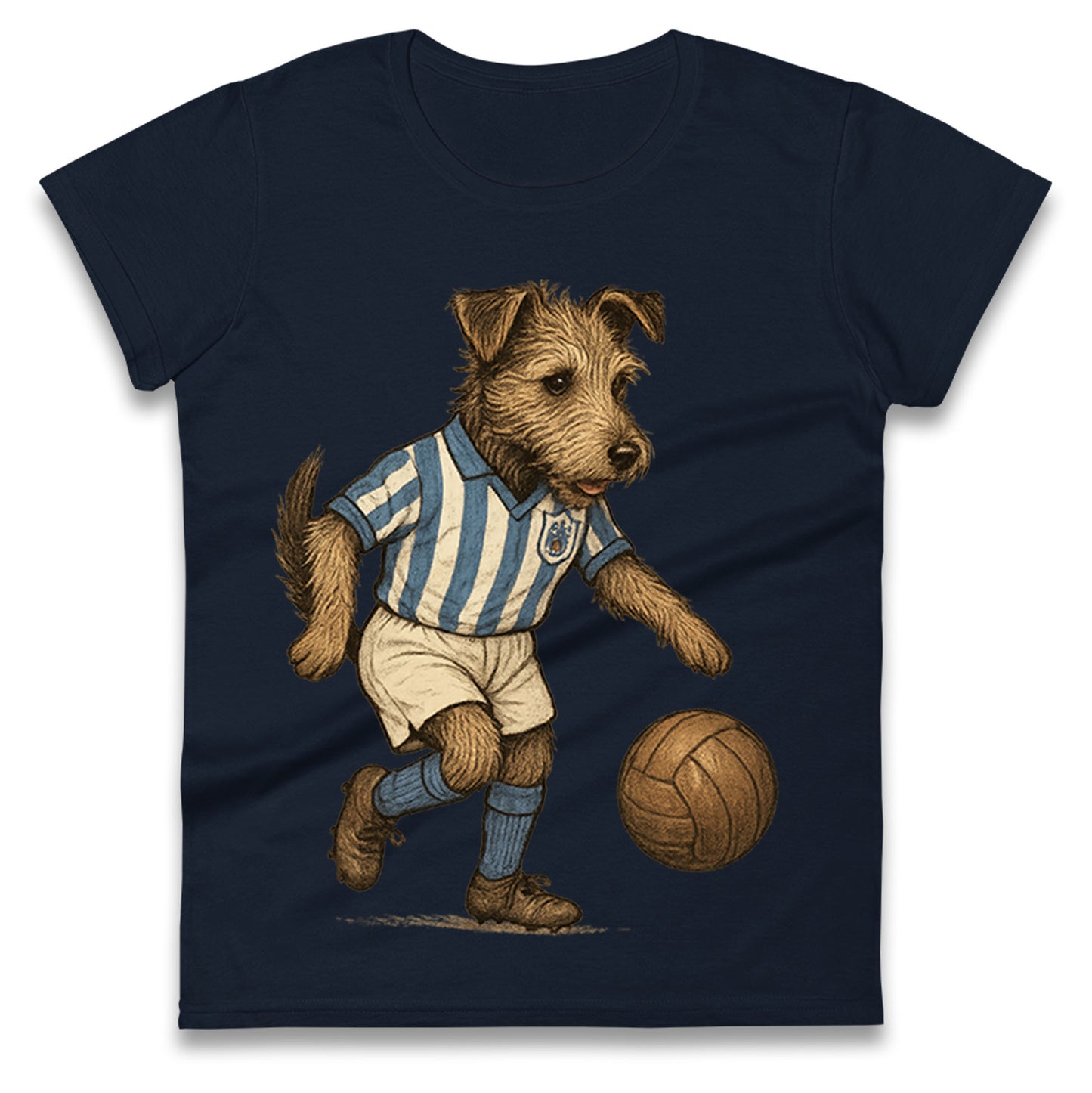 Huddersfield Christmas Ladies T Shirt