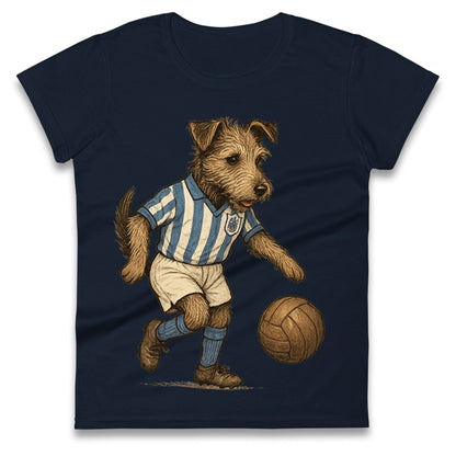 Huddersfield Christmas Ladies T Shirt