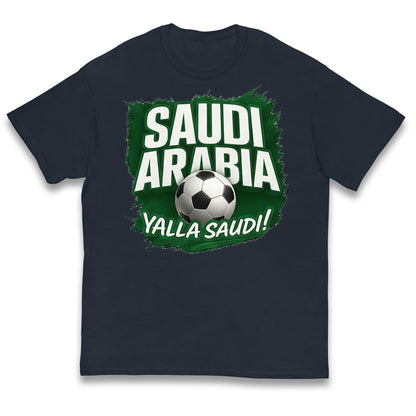 Saudi Arabia Retro World Cup Kids T Shirt