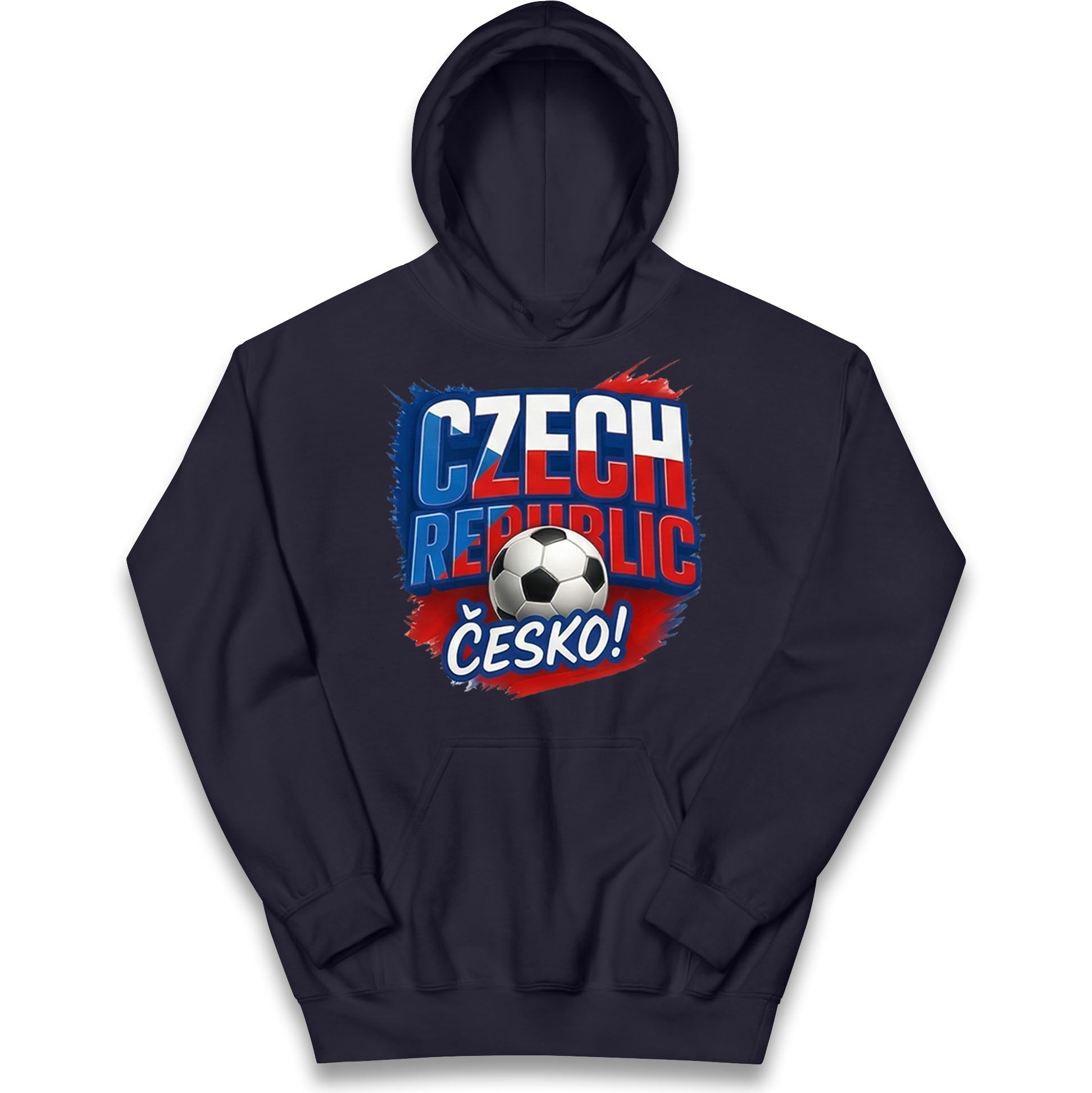 Czech Republic Kids Hoodie