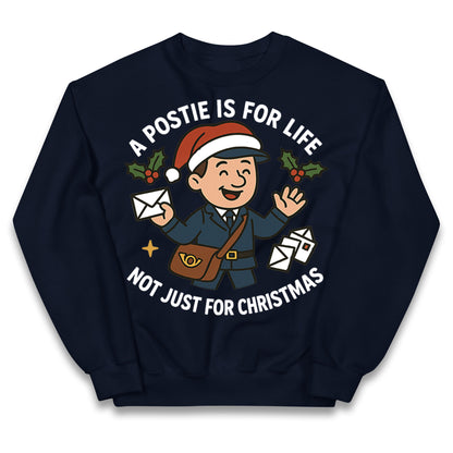 Postie Christmas Kids Jumper
